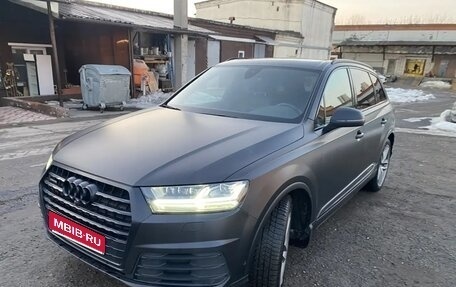 Audi Q7, 2019 год, 5 385 000 рублей, 1 фотография