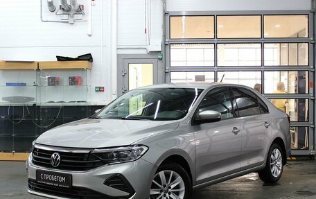 Volkswagen Polo VI (EU Market), 2021 год, 1 715 000 рублей, 1 фотография