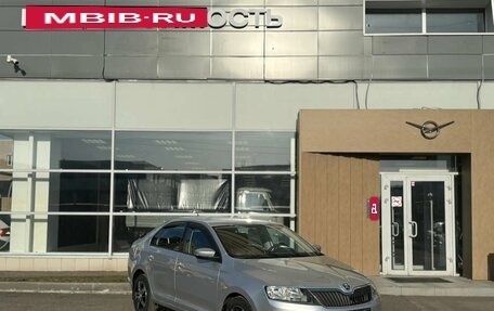 Skoda Rapid I, 2018 год, 950 000 рублей, 1 фотография