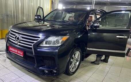 Lexus LX III, 2013 год, 3 970 000 рублей, 1 фотография