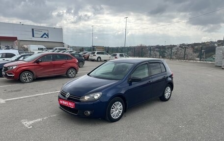 Volkswagen Golf VI, 2012 год, 1 фотография