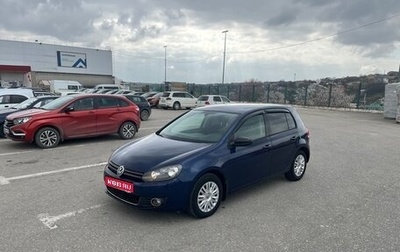 Volkswagen Golf VI, 2012 год, 1 фотография