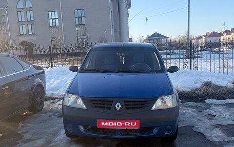 Renault Logan I, 2007 год, 350 000 рублей, 1 фотография