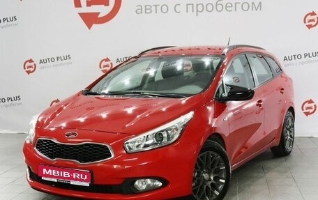 KIA cee'd III, 2015 год, 1 100 000 рублей, 1 фотография