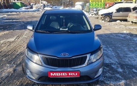 KIA Rio III рестайлинг, 2012 год, 630 000 рублей, 1 фотография