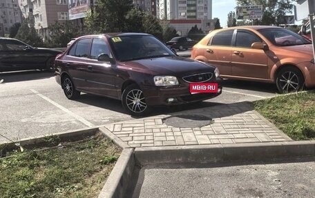 Hyundai Accent II, 2006 год, 750 000 рублей, 1 фотография