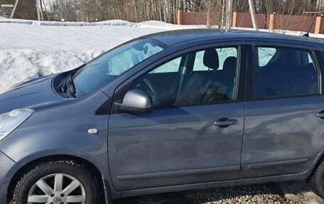 Nissan Note II рестайлинг, 2008 год, 550 000 рублей, 8 фотография