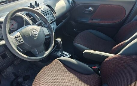 Nissan Note II рестайлинг, 2008 год, 550 000 рублей, 12 фотография