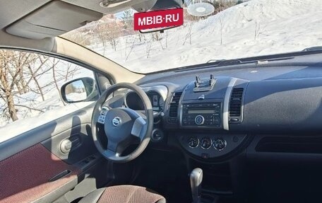 Nissan Note II рестайлинг, 2008 год, 550 000 рублей, 13 фотография
