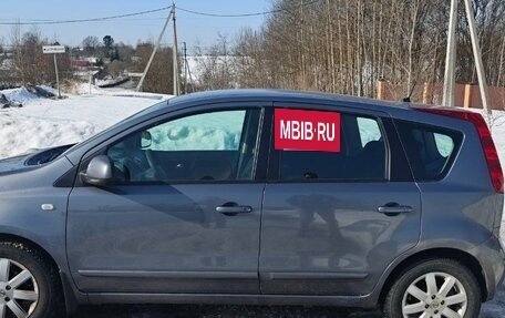 Nissan Note II рестайлинг, 2008 год, 550 000 рублей, 9 фотография