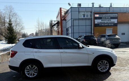 BMW X3, 2011 год, 1 350 000 рублей, 7 фотография