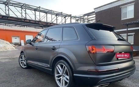 Audi Q7, 2019 год, 5 385 000 рублей, 21 фотография