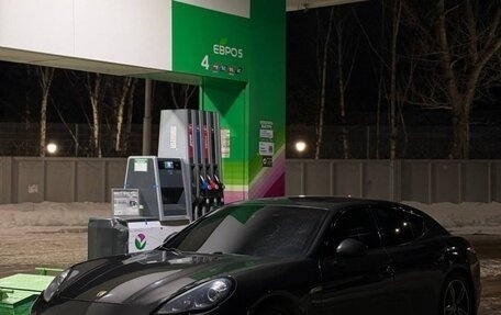 Porsche Panamera II рестайлинг, 2010 год, 1 950 000 рублей, 6 фотография