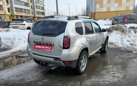 Renault Duster I рестайлинг, 2015 год, 1 005 000 рублей, 2 фотография