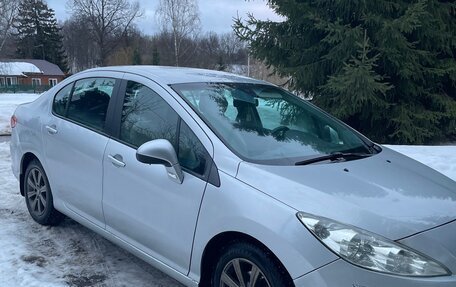 Peugeot 408 I рестайлинг, 2014 год, 500 000 рублей, 3 фотография