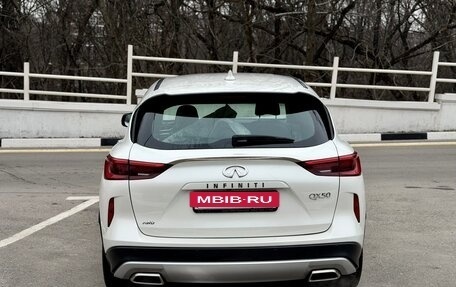 Infiniti QX50 II, 2018 год, 2 785 000 рублей, 4 фотография