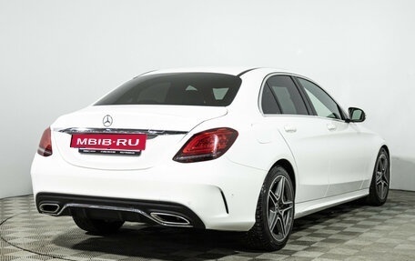 Mercedes-Benz C-Класс, 2018 год, 2 799 700 рублей, 5 фотография