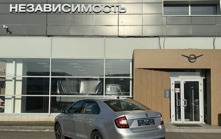 Skoda Rapid I, 2018 год, 950 000 рублей, 4 фотография