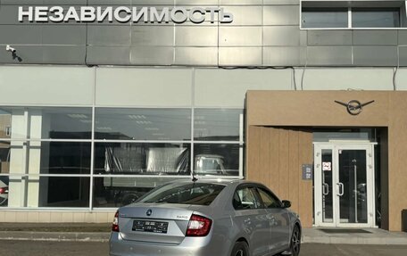 Skoda Rapid I, 2018 год, 950 000 рублей, 3 фотография