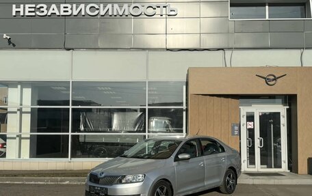 Skoda Rapid I, 2018 год, 950 000 рублей, 2 фотография