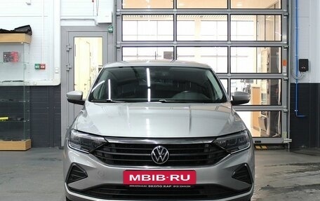 Volkswagen Polo VI (EU Market), 2021 год, 1 715 000 рублей, 2 фотография