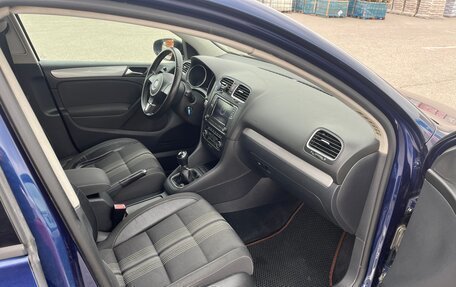 Volkswagen Golf VI, 2012 год, 14 фотография