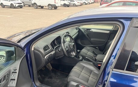 Volkswagen Golf VI, 2012 год, 10 фотография