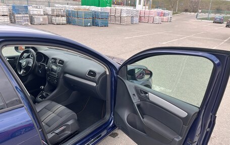 Volkswagen Golf VI, 2012 год, 13 фотография