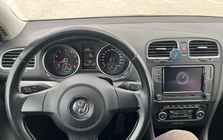 Volkswagen Golf VI, 2012 год, 18 фотография