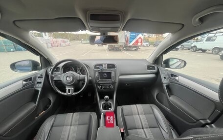 Volkswagen Golf VI, 2012 год, 17 фотография