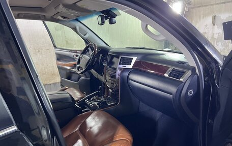 Lexus LX III, 2013 год, 3 970 000 рублей, 4 фотография