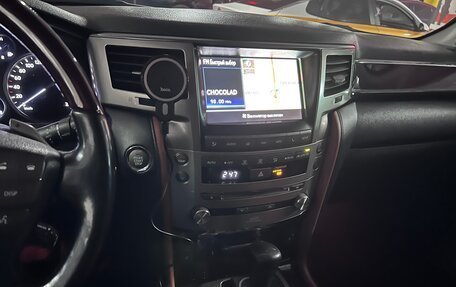 Lexus LX III, 2013 год, 3 970 000 рублей, 9 фотография