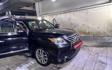 Lexus LX III, 2013 год, 3 970 000 рублей, 6 фотография