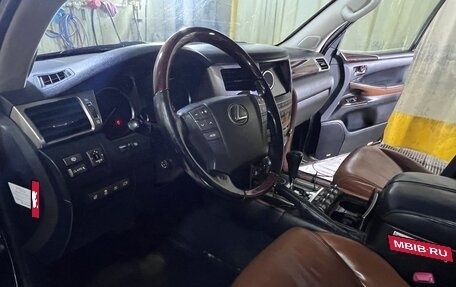 Lexus LX III, 2013 год, 3 970 000 рублей, 8 фотография