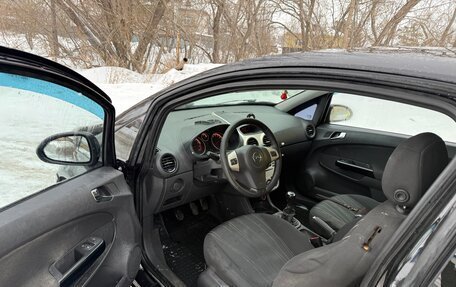 Opel Corsa D, 2008 год, 350 000 рублей, 10 фотография