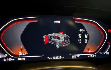 BMW X7, 2019 год, 7 100 000 рублей, 10 фотография