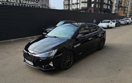 Hyundai Avante, 2019 год, 2 200 000 рублей, 2 фотография