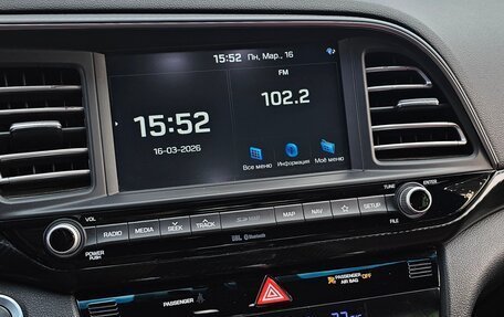 Hyundai Avante, 2019 год, 2 200 000 рублей, 11 фотография