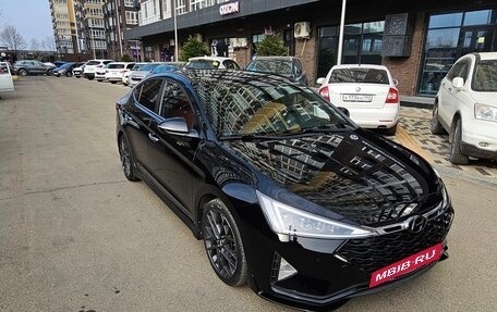 Hyundai Avante, 2019 год, 2 200 000 рублей, 6 фотография