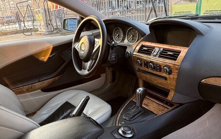 BMW 6 серия, 2007 год, 900 000 рублей, 9 фотография