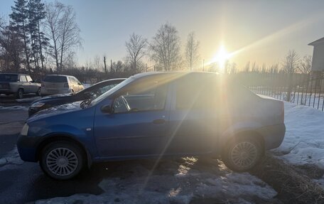 Renault Logan I, 2007 год, 350 000 рублей, 3 фотография