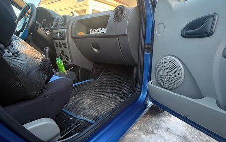 Renault Logan I, 2007 год, 350 000 рублей, 11 фотография