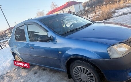 Renault Logan I, 2007 год, 350 000 рублей, 4 фотография
