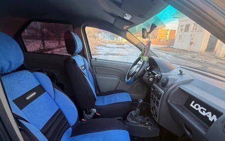 Renault Logan I, 2007 год, 350 000 рублей, 15 фотография