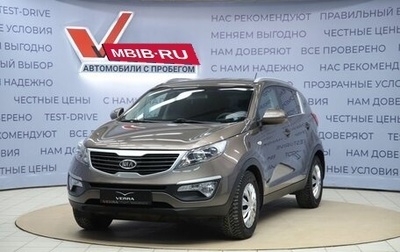 KIA Sportage III, 2012 год, 1 290 000 рублей, 1 фотография