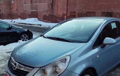 Opel Corsa D, 2008 год, 370 000 рублей, 1 фотография