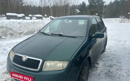 Skoda Fabia I, 2002 год, 220 000 рублей, 1 фотография