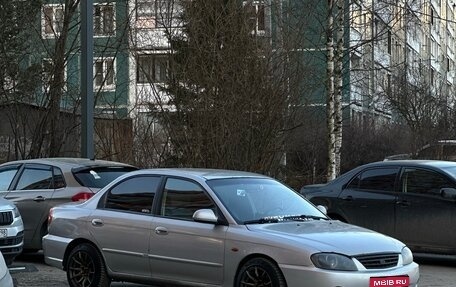 KIA Spectra II (LD), 2008 год, 330 000 рублей, 1 фотография