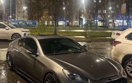 Hyundai Genesis Coupe I рестайлинг, 2010 год, 1 330 000 рублей, 1 фотография