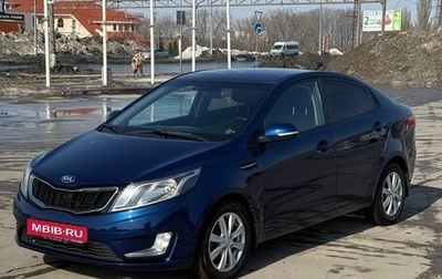 KIA Rio III рестайлинг, 2012 год, 835 000 рублей, 1 фотография